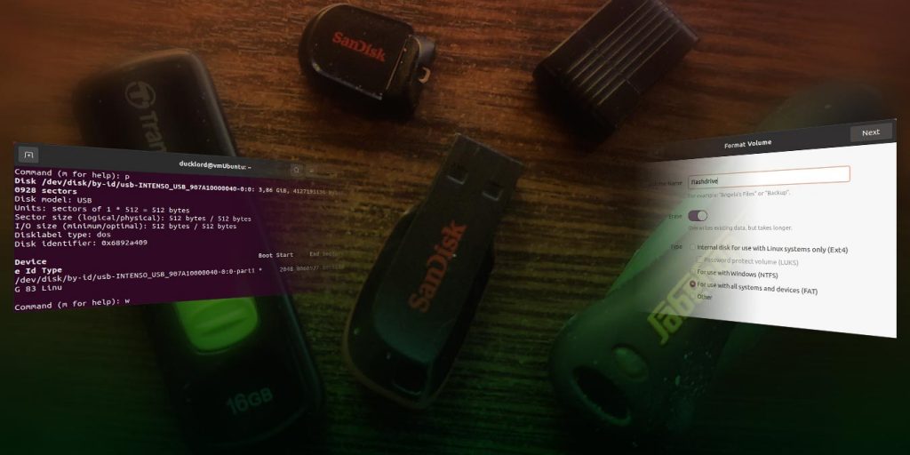 Cara Memperbaiki Flashdisk Rusak di Linux