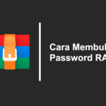 Cara Membuka Password RAR