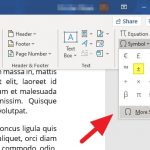Cara Membuat Simbol Kurang-Lebih (±) di Ms. Word