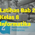 Latihan Akhir Bab 2 Informatika Kelas 8