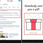Cara Membuat Hadiah Online di HP Android