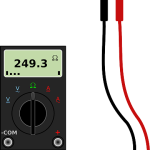 Cara Menggunakan AVO Meter atau Multimeter