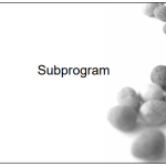 Mengenal Subprogram