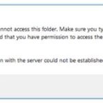 Cara Mengatasi Windows Cannot Access