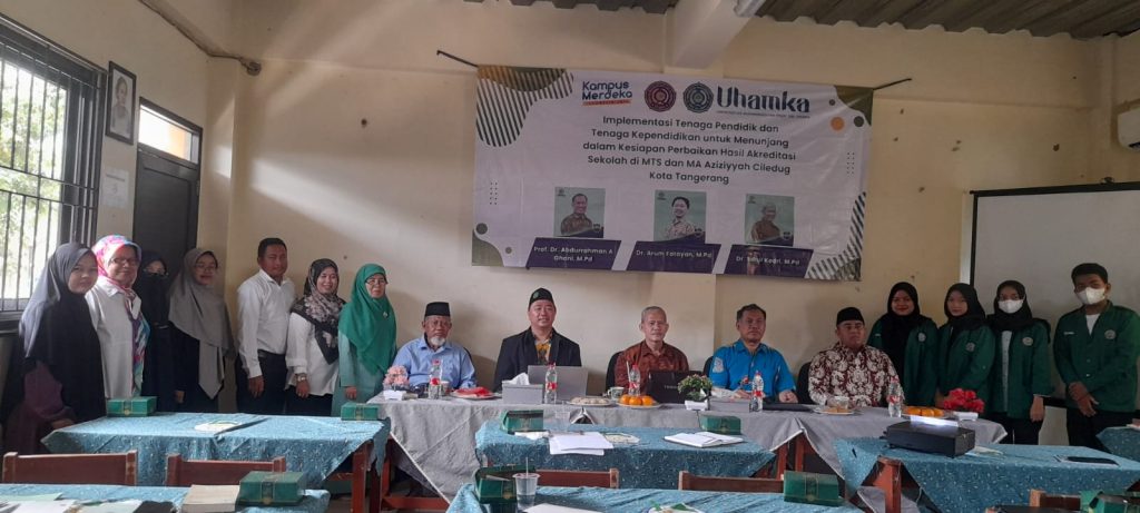 Kolaborasi Dosen FKIP UHAMKA Bersama Pondok Pesantren Tahfidzul Quran Aziziyyah