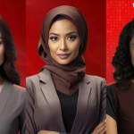 Heboh TvOne Perkenalkan Tiga Presenter AI Yang Cantik