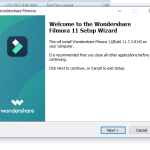 Begini Cara Install Wondershare Filmora 11 Gratis (Lengkap+Gambar)