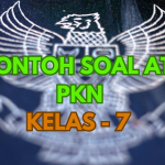 Contoh Soal Asesmen Tengah Semester PKN kelas 7