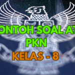Contoh Soal Asesmen Tengah Semester PKN kelas 8