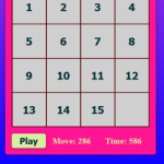 Bikin Game Puzzle Angka dengan HTML, CSS dan JavaScript