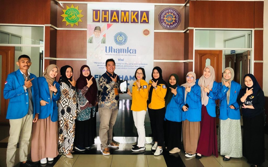 KUNJUNGAN MONITORING DAN EVALUASI KEGIATAN MBKM DALAM PROGRAM PERTUKARAN MAHASISWA MERDEKA (PMM) ANGKATAN 3 DARI UNIVERSITAS TANDULAKO KE UNIVERSITAS MUHAMMADIYAH PROF.DR.HAMKA