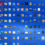 Tips Cara Mengunci Ikon Desktop Windows di Tempatnya