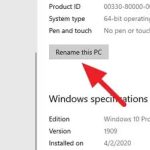 Begini Cara Ganti Nama Laptop Atau PC di Windows 10