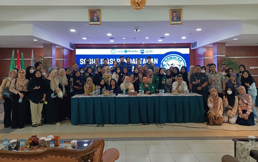 Mahasiswa UHAMKA Mengikuti Sosialisasi Pendaftaran Kampus Mengajar Batch 8 Dan Magang Dan Studi Independen Bersertifikat Batch 7