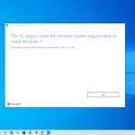 Install Windows 11 Tak Bisa Lagi Pakai Trik ByPass TPM 2.0