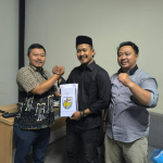 Penyerahan Laporan Muscam ke-X dan Calon Pengurus baru priode 2024-2027 KNPI PK Ciledug ke DPD KNPI Kota Tangerang