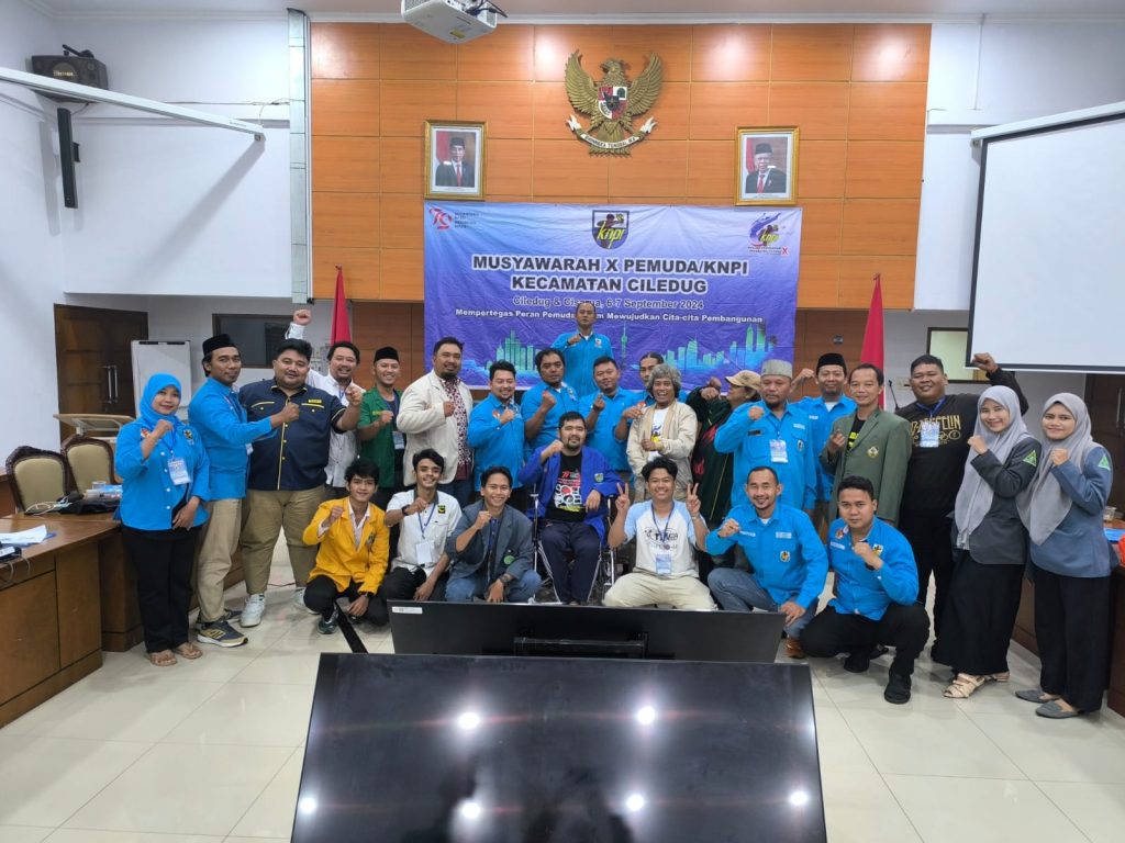 Musyawarah Cabang KNPI ke-10 PK Ciledug Kota Tangerang