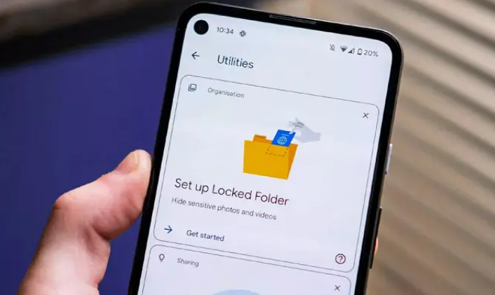 Cara Menggunakan Locked Folder untuk Sembunyikan Foto di Google Photos