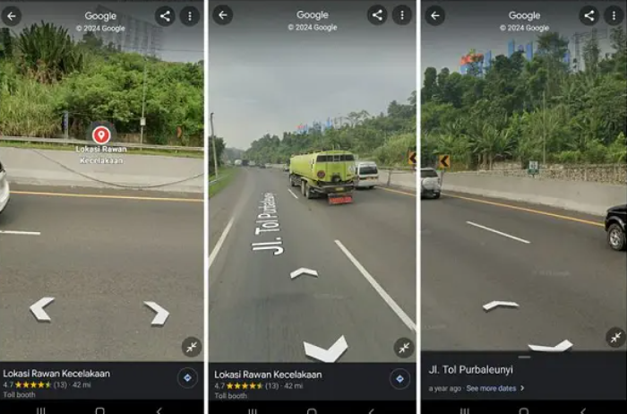 Tol Cipularang Ditandai ‘Rawan Kecelakaan’ di Google Maps