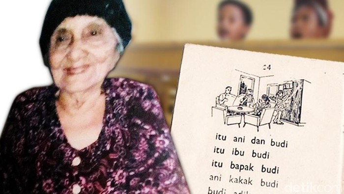Sosok Pengarang Buku Bahasa Indonesia ‘Ini Budi’