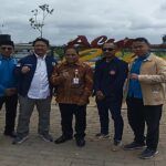 KNPI PK CILEDUG SANGAT MENGAPRESIASI PJ. WALIKOTA TANGERANG DAN CAMAT CILEDUG DALAM PERESMIAN ALUN-ALUN CILEDUG