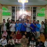 DPD KNPI Kota Tangerang Melaksanakan Safari Ramadhan di DPK KNPI Kecamatan Karang Tengah Dengan Melaksanakan Santunan dan Buka Puasa Bersama