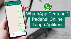 WhatsApp Centang Satu Padahal Online? Ini Rahasianya!