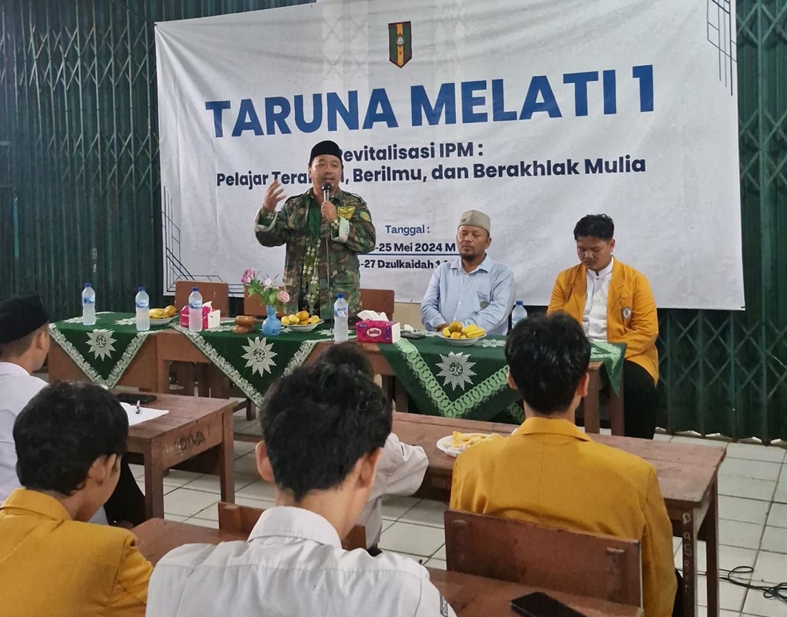 Ikatan Pelajar Muhammadiyah Cabang Ciledug mengadakan Taruna Melati Tingkat Dasar