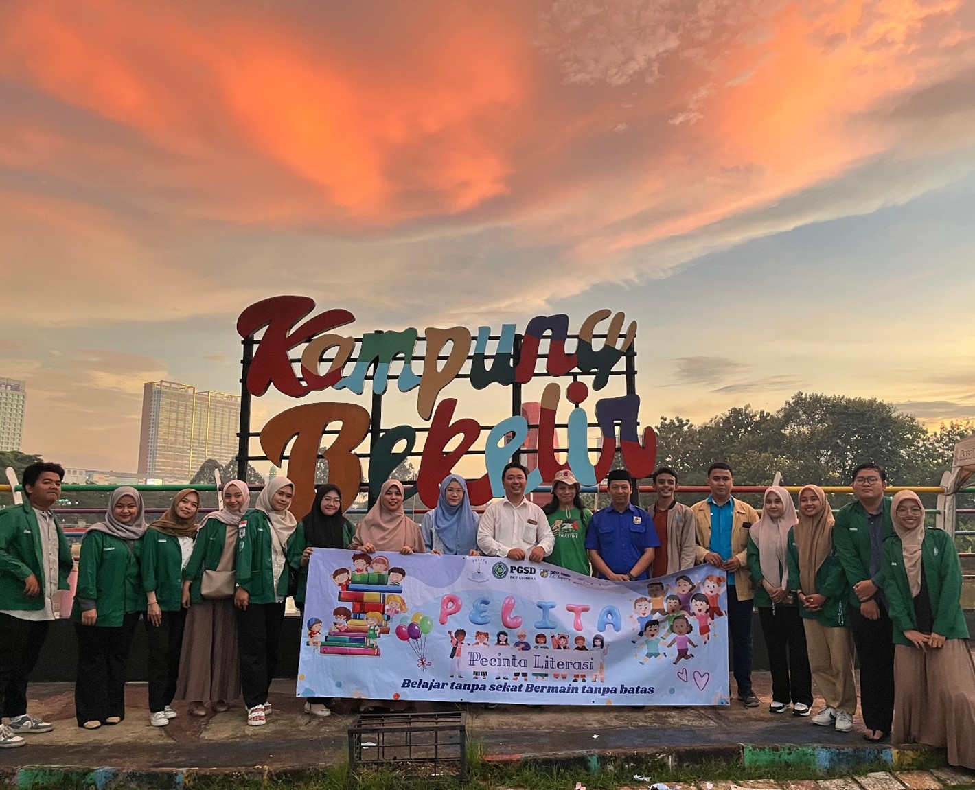 API PELITA 2025: Menyalakan Semangat Literasi Anak Lewat Belajar dan Bermain