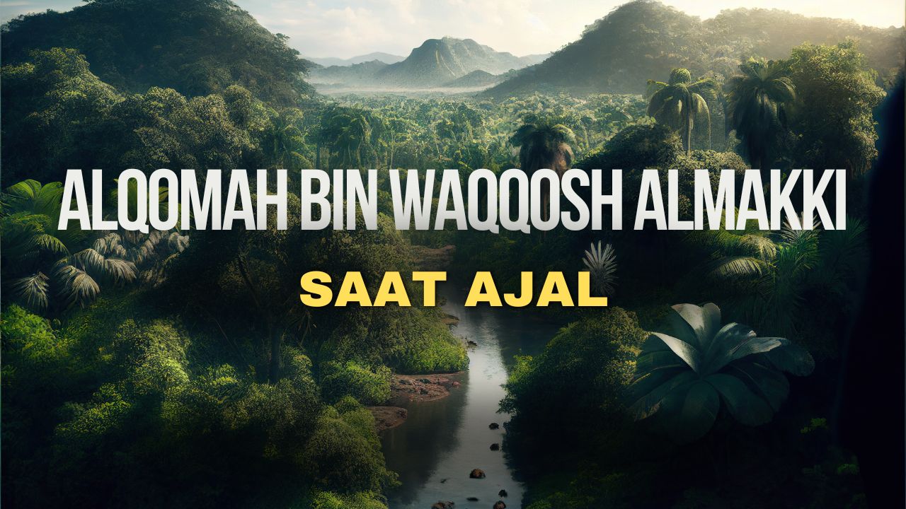 Alqomah Bin Waqqosh Almakki Saat Ajal