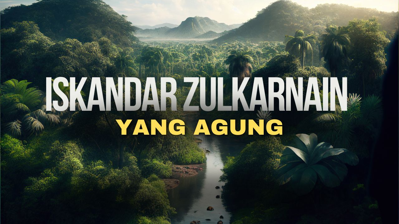 Iskandar Zulkarnain Yang Agung