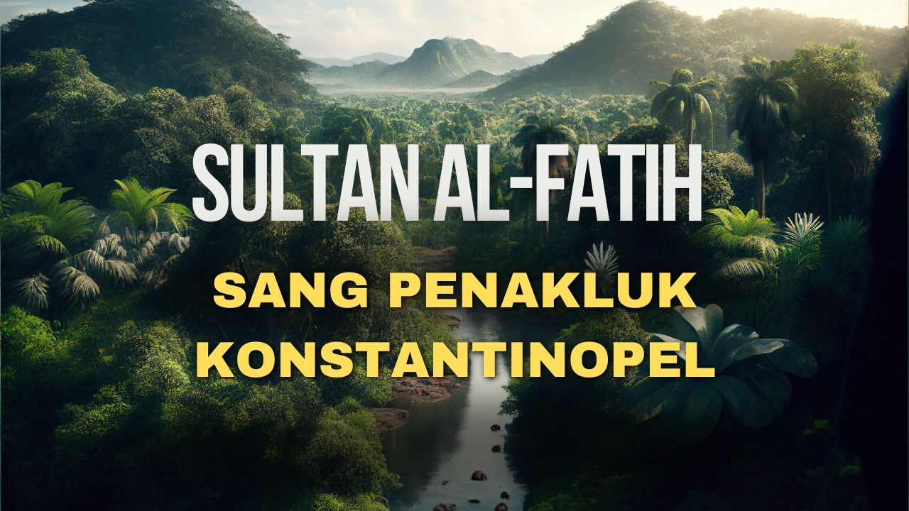Sultan Al-Fatih Sang Penakluk Konstantinopel