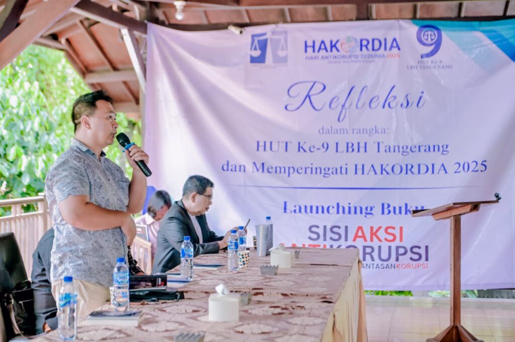 Akademisi Dorong Pendidikan Anti Korupsi Masuk Sekolah dan Kampus