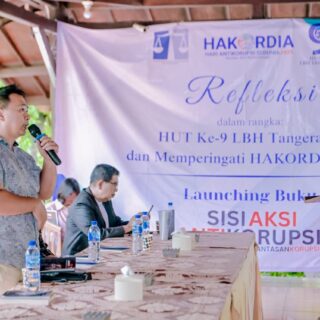 Akademisi Dorong Pendidikan Anti Korupsi Masuk Sekolah dan Kampus