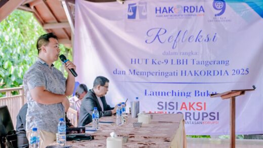 Akademisi Dorong Pendidikan Anti Korupsi Masuk Sekolah dan Kampus