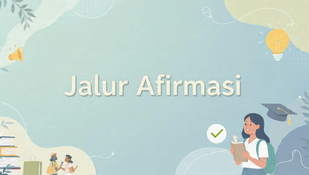 Jalur Afirmasi: Pengertian, Syarat & Cara Daftarnya