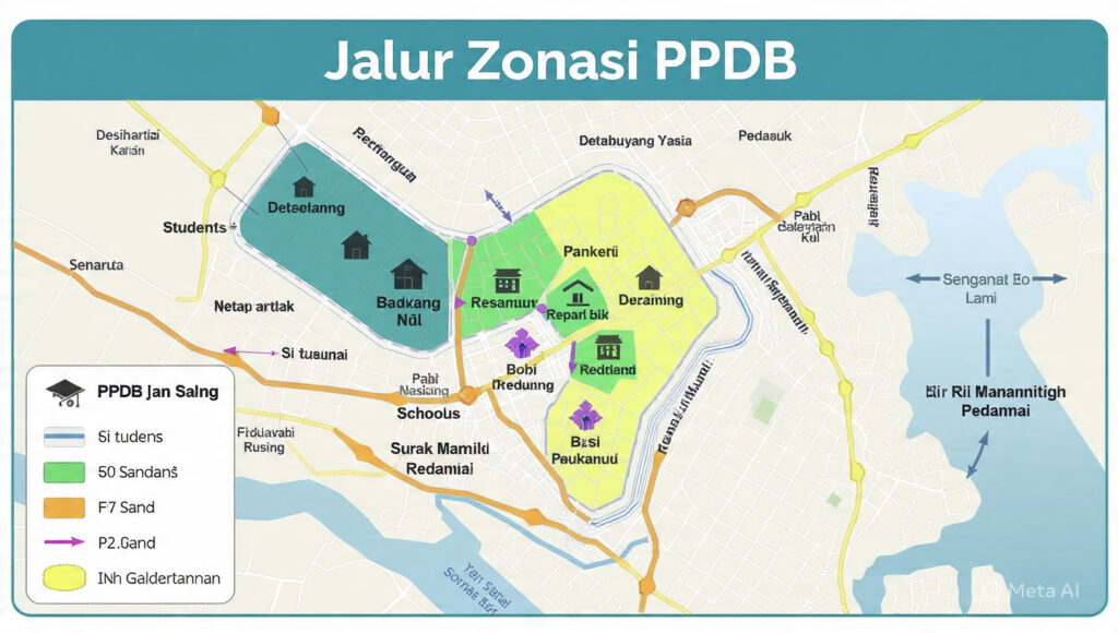 Jalur PPDB Zonasi: Pengertian dan Aturan Jarak yang Harus Dipenuhi