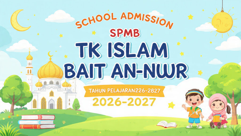 Penerimaan Murid Baru [Spmb] Tahun Pelajaran 2026-2027 Tk Islam Bait An-Nuur