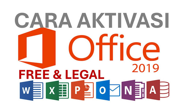 Cara Aktivasi Office 2019 Legal tanpa Product Key