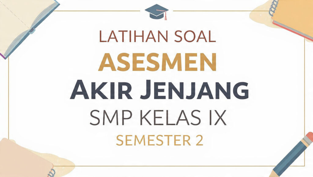 Latihan Soal AAJ SMP Kelas IX Semester 2
