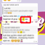 Apa arti dan kepanjangan PC di WhatsApp?